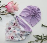 komplet turban z chustą