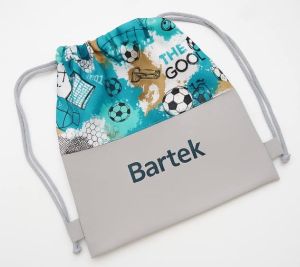 worek z imeniem dziecka 