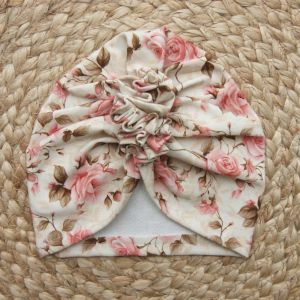 turban w kwiaty 36-38