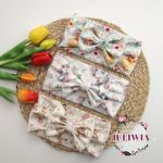 opaska szeroka z kokardą