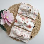 szerokie opaski przeplatane dla dziewczynki